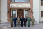 Genelkurmay Başkanı Orgeneral Bayraktaroğlu, Erzincan Valiliğini ziyaret etti
