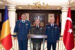 Genelkurmay Başkanı Orgeneral Bayraktaroğlu, Romanya Hava Kuvvetleri Komutanı Baraboi’yi kabul etti