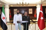 Genelkurmay Başkanı Orgeneral Bayraktaroğlu, Suriye Deniz Kuvvetleri Komutanı Tuğgeneral Alsaud’u kabul etti