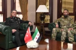 Genelkurmay Başkanı Orgeneral Bayraktaroğlu, Suriye Hava Kuvvetleri Komutanı Hawary’i kabul etti