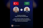 Genelkurmay Başkanı Orgeneral Bayraktaroğlu, Suudi Arabistanlı mevkidaşı ile görüştü