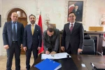 Gercüş’te 11,5 milyon lira hibe desteği almaya hak kazanan proje için imzalar atıldı