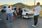 Gercüş’te otomobiller çarpıştı: 12 yaralı