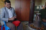 Gercüş’ün ’Doğu kestanesi’: Organik meşe palamudu kış sofralarının vazgeçilmezi oluyor