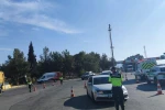 Germencik’te havadan trafik denetimi