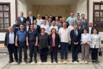 Germencik’te protokol ve vatandaşlar bayramlaşma programında buluştu