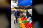 Germencik’te semt pazarında sıkı Denetim
