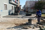 Germencik’te sokaklar yenileniyor