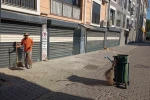 Germencik’te temizlik çalışmaları aralıksız sürüyor