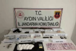 Germencik’te uyuşturucu operasyonu
