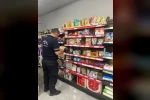 Germencik’te zabıta ekipleri marketlerde etiket ve son kullanma tarihi kontrolü yaptı