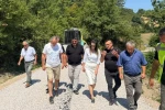 Gerze’de kırsal ulaşım çalışmaları