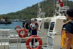 Gezi teknesinde rahatsızlanan çocuk için tıbbi tahliye gerçekleştirildi 