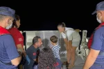 Gezi teknesinde yaralanan çocuk için tıbbi tahliye