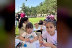 Gezici Kütüphane Yenişehir Parkı’nda çocuklarla buluştu