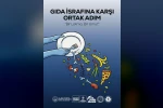 “Gıda İsrafına Karşı Ortak Adım: Bir Lokma Bir Umut” Projesi Desteklenmeye Hak Kazandı