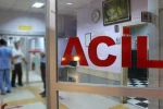 Gıda zehirlenmesi şüphesiyle öğrenciler hastaneye kaldırıldı