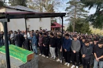 Giresun’da genç futbolcu Samet Şahin son yolculuğuna uğurlandı