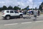 Giresun’da iki otomobilin çarpışması sonucu 1’i çocuk 5 kişi yaralandı