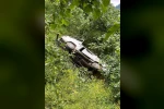 Giresun’da kamyonet dere yatağına uçtu: 1 ölü