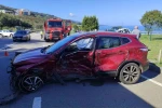 Giresun’da kavşakta kaza: 3 yaralı