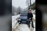 Giresun’da kazada araçtan fırlayan sürücü hayatını kaybetti