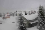 Giresun’da mayıs ayında kar sürprizi