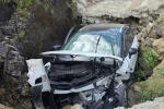 Giresun’da otomobil su kanalına düştü: 1 ölü, 4 yaralı