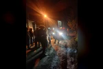 Giresun’da patlama sesi paniğe neden oldu