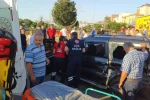 Giresun’da trafik kazası: 1 yaralı