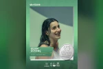 Gizem Güvenç’ten gümüş madalya