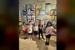 GKV Özel İlkokulu’ndan uluslararası sanat zaferi