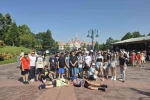 GKV’li öğrenciler Disneyland Paris’te