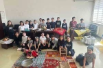 GKV’li öğrencilerden zamanda yolculuk sergisi 