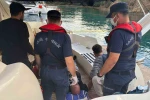Göcek’te özel teknede rahatsızlanan vatandaş için tıbbi tahliye