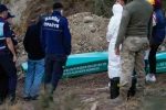 Göçük altında kalan iki çiftçinin cenazeleri morga kaldırıldı