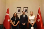 Gökçeada Kaymakamı Acar vatandaşlarla bir araya geldi
