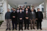 Gökçeada Kaymakamı müftülük personeliyle bir araya geldi