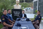 Gökçeada’da Güvenlik ve Asayiş Toplantısı Gerçekleştirildi