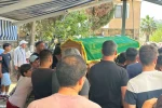 Gökçeada’da motosiklet ile otomobilin karıştığı kazada hayatını kaybeden çocuk toprağa verildi