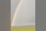 Gökkuşağı Hayrabolu semalarını süsledi