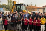 Gökler beldesi doğalgaza kavuşuyor