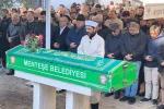 Gökova Körfezi’nde tekne faciası sonucu hayatını kaybeden Öztürk son yolculuğuna uğurlandı