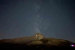 Gökyüzü tutkunları, Perseid meteor yağmurunu Erciyes’te takip etti