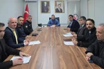 Gölbaşı’nda 6 Şubat depremleri anma etkinlikleri toplantısı yapıldı