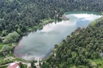 Gölcük Tabiat Parkı bayram sonrası sessiz güzelliğine büründü