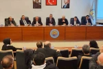 Gölcük’te muhtarlar ve altyapı kurumlarının yetkilileri yatırım toplantısında buluştu