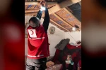 Gölün ortasındaki adada yaşayan 93 yaşındaki kadının korkularına son veren iyilik kayıkla ulaştı
