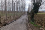 Gölyaka’da yol çalışmaları sürüyor