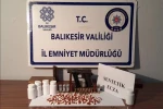 Gönen polisi uyuşturucu ve ruhsatsız silaha geçit vermedi 